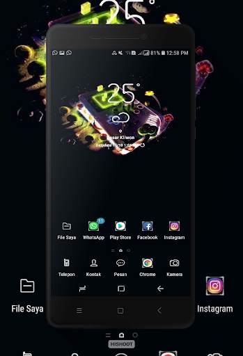 Amoled Wallpaper screenshot 5