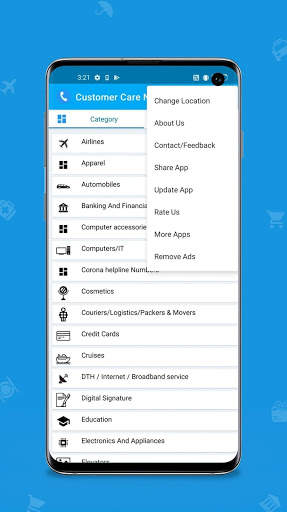 Toll Free & Customer Care Helpline Numbers India screenshot 2