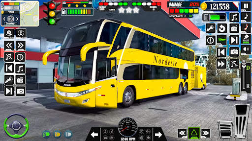 US Coach Bus Simulator 2023 screenshot 6