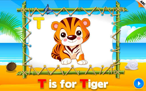 Alphabet Aquarium Learning for 2-5 year olds Lite screenshot 4