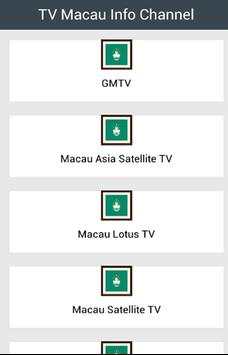 TV Macau Info channel स्क्रीनशॉट 1
