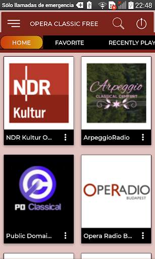 Classical Music Opera Radio screenshot 8