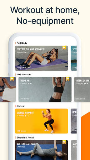 SLiimFit: Weight Loss At Home screenshot 1
