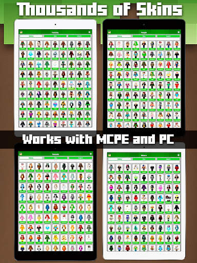 Skins for Minecraft for FREE screenshot 5