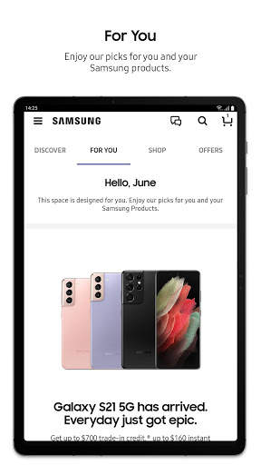 Shop Samsung screenshot 11