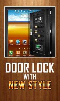 Open Door Lock Screen screenshot 1