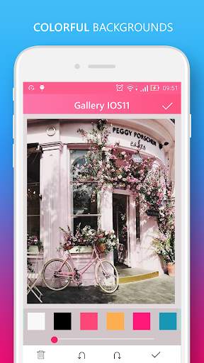 HD Gallery for iPhone8, Galaxy S8 screenshot 5