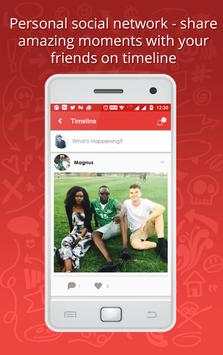 MateApp: Free Messenger screenshot 2