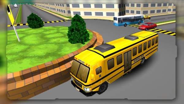 City Moto Bus Drive screenshot 1