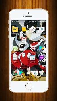 Mickey minie Wallpaper HD screenshot 1