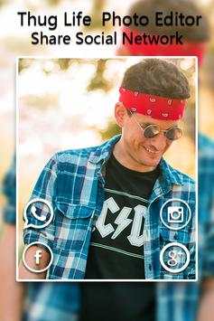 Thug Life Photo Editor screenshot 5
