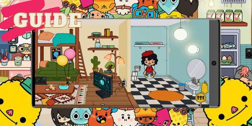 New Tips Toca Life World Game screenshot 1