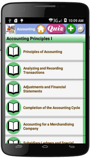 Accounting Courses скриншот 1