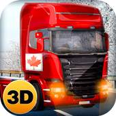 Canada Truck Driving Simulator: Driver Road 1.0