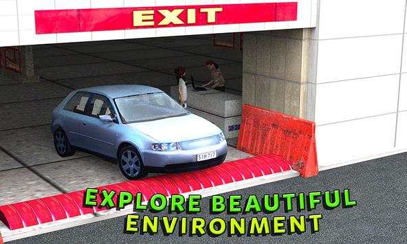 Drive-through supermarket car screenshot 1
