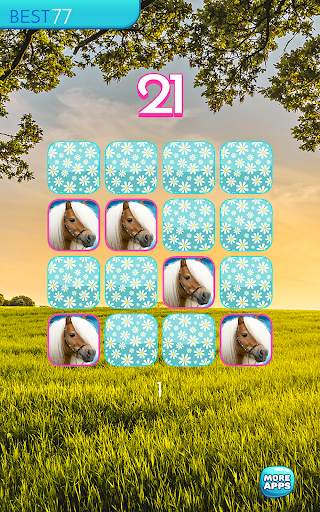 Brain games - Horse - Memory training *Gold screenshot 13