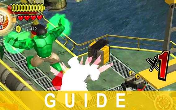 Guide LEGO® Marvel Super Hero screenshot 3