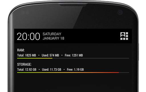 NotiSysinfo Lite screenshot 2