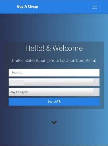 Cheap Online Shopping App - Buy Cheap Stuff screenshot 1