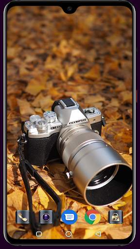 Camera Wallpaper screenshot 3