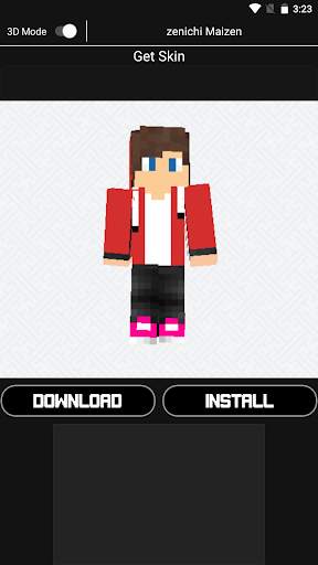 Maizen Skins Minecraft PE screenshot 2