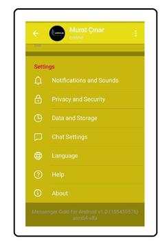 Messenger Gold screenshot 7