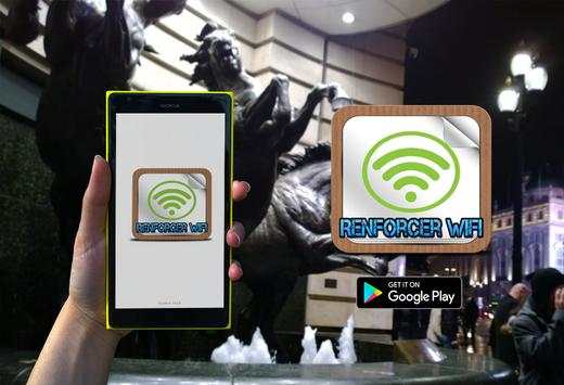 Renforcer signal wifi joke screenshot 1