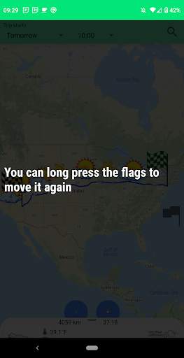 Travel Weather - drive safe! screenshot 6