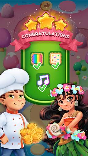 Cake Crush: Merge 2048 Puzzle Match Sugar Friends screenshot 4