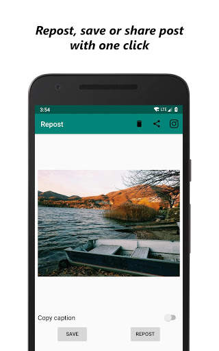 Save and Repost Instagram Photos/Videos screenshot 3