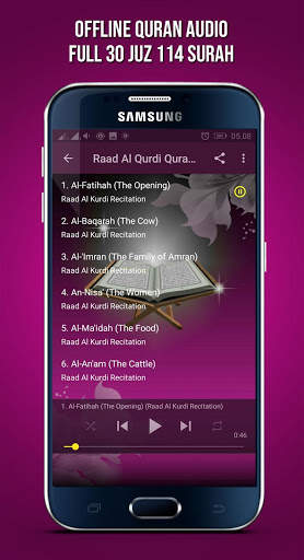 Raad Muhammad Al Kurdi Full Quran Mp3 Offline screenshot 2