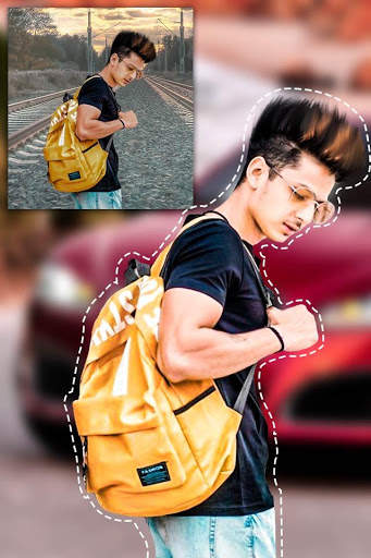 Cut Paste Photo Editor 2 تصوير الشاشة