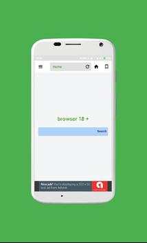 browser 18 plus - fast & small screenshot 1