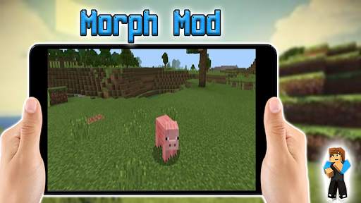 Morph Mod for Minecraft PE screenshot 2