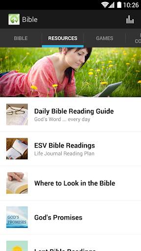 Bible App screenshot 2