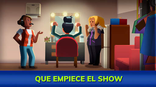TV Empire Tycoon - Juego Idle Simulador Gestión screenshot 4