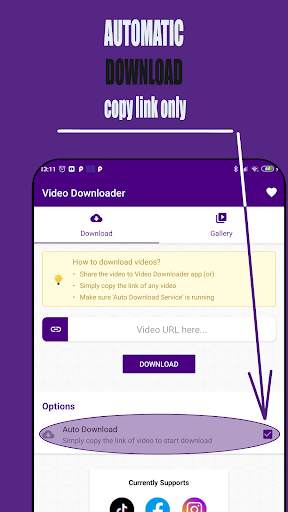 Videodr - Download Videos  Easily screenshot 3