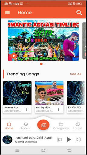 Adivasi Gaana screenshot 2