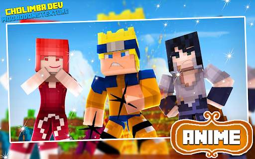 Mod Anime – Mod Ninja Naruto for Minecraft 2021 screenshot 1