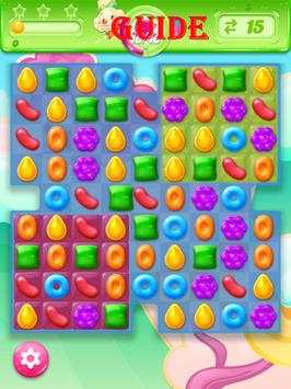 Guide Candy Crush Jelly Saga screenshot 3