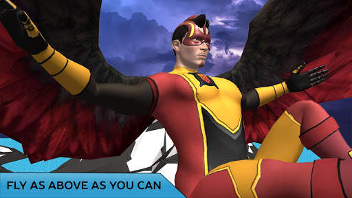Flying Future Hero Game: Superhero Future Fighter screenshot 5