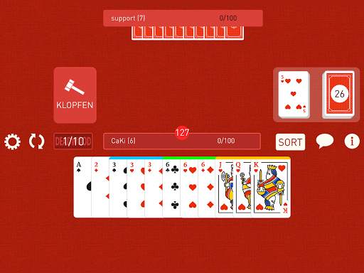 Pro Rommé online screenshot 23