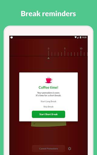 Pomodoro Timer Lite screenshot 11