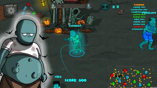 Zombeat.io - io games zombie 3 تصوير الشاشة