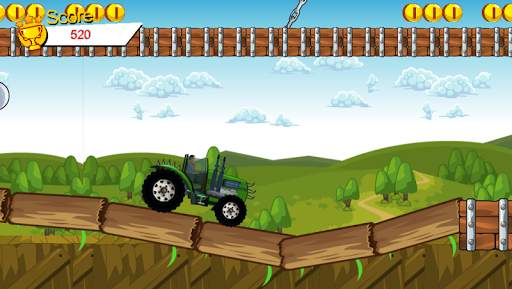 Hill Tractor Racing screenshot 3