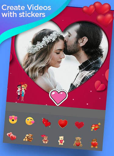 Love video maker with photos and music screenshot 11