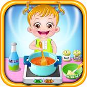 Baby Hazel Kitchen Time 14