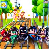 Subway Lego Spider-Run Adventure logo