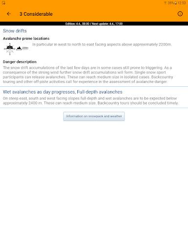 White Risk - SLF Avalanche App screenshot 18