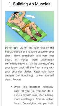 How to Get Six Pack Abs screenshot 2